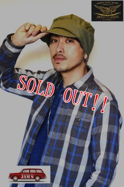 画像10: 「JOHN GLUCKOW」by 「JELADO」 The Foresters Cap ジョングラッコー ジェラード フォレスターズキャップ JG31755 [モス]