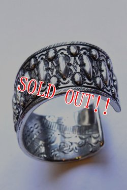 画像7: 「Mt.hill Premium」Repoussed Cuff マウントヒル プレミアム　打ち出しバングル [No.1/Sep.26th 2017]