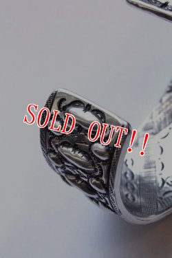 画像6: 「Mt.hill Premium」Repoussed Cuff マウントヒル プレミアム　打ち出しバングル [No.1/Sep.26th 2017]