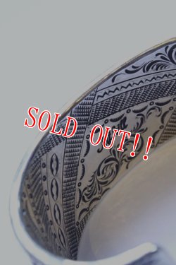 画像5: 「Mt.hill Premium」Repoussed Cuff マウントヒル プレミアム　打ち出しバングル [No.1/Sep.26th 2017]