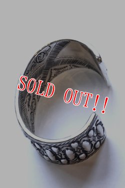 画像3: 「Mt.hill Premium」Repoussed Cuff マウントヒル プレミアム　打ち出しバングル [No.1/Sep.26th 2017]