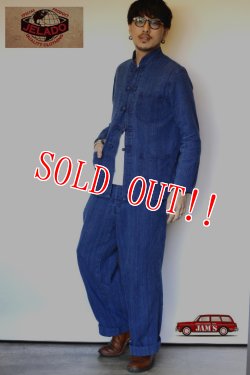 画像14: 「JELADO」Buccaneer Trousers ジェラード バッカニアトラウザーズ アフリカンファブリック AG31346 [インディゴ]