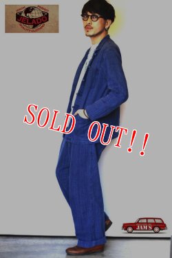 画像17: 「JELADO」Buccaneer Trousers ジェラード バッカニアトラウザーズ アフリカンファブリック AG31346 [インディゴ]