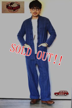 画像13: 「JELADO」Buccaneer Trousers ジェラード バッカニアトラウザーズ アフリカンファブリック AG31346 [インディゴ]