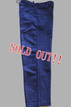 画像5: 「JELADO」Buccaneer Trousers ジェラード バッカニアトラウザーズ アフリカンファブリック AG31346 [インディゴ]