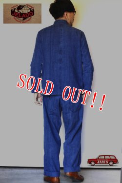 画像15: 「JELADO」Buccaneer Trousers ジェラード バッカニアトラウザーズ アフリカンファブリック AG31346 [インディゴ]