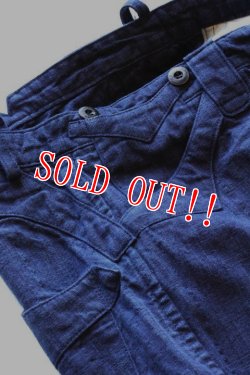 画像7: 「JELADO」Buccaneer Trousers ジェラード バッカニアトラウザーズ アフリカンファブリック AG31346 [インディゴ]