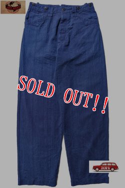 画像4: 「JELADO」Buccaneer Trousers ジェラード バッカニアトラウザーズ アフリカンファブリック AG31346 [インディゴ]