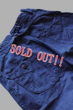 画像11: 「JELADO」Buccaneer Trousers ジェラード バッカニアトラウザーズ アフリカンファブリック AG31346 [インディゴ]