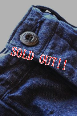 画像8: 「JELADO」Buccaneer Trousers ジェラード バッカニアトラウザーズ アフリカンファブリック AG31346 [インディゴ]