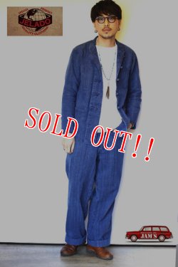 画像16: 「JELADO」Buccaneer Trousers ジェラード バッカニアトラウザーズ アフリカンファブリック AG31346 [インディゴ]