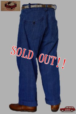 画像3: 「JELADO」Buccaneer Trousers ジェラード バッカニアトラウザーズ アフリカンファブリック AG31346 [インディゴ]
