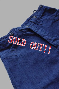 画像6: 「JELADO」Buccaneer Trousers ジェラード バッカニアトラウザーズ アフリカンファブリック AG31346 [インディゴ]