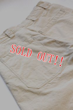 画像17: 「JOHN GLUCKOW」by 「JELADO」 Net Makers Trousers 2018 S/S ジョングラッコー　ジェラード　ネットメーカーズ トラウザーズ　JG31357 [ナチュラル]