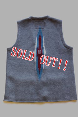 画像3: 「JELADO」Santa Fe Knit Vest ジェラード サンタフェ チマヨニットベスト CB31841 [ソルト＆ペッパー]
