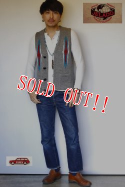 画像8: 「JELADO」Santa Fe Knit Vest ジェラード サンタフェ チマヨニットベスト CB31841 [ソルト＆ペッパー]