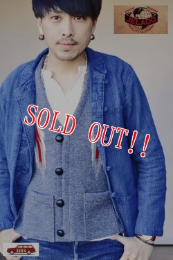 画像12: 「JELADO」Santa Fe Knit Vest ジェラード サンタフェ チマヨニットベスト CB31841 [ネイビー]