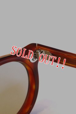 画像8: [30%off]「JELADO」「JAMS」Brighton  ジェラード ブライトン JAMS店舗限定カラー 鯖江製 JP32613 [マーブルブラウン]