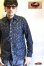 画像8: 「JELADO」Lineman Shirts ジェラード ラインマンシャツ ペイズリー柄 AG31137 [ブラック]