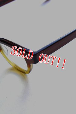 画像5: 「JELADO」Manhattan ジェラード マンハッタン 伊達メガネ 鯖江製 JP32612 [オレンジピール]