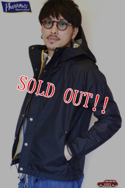 画像9: 「Pherrows」 フェローズ ブリザテック マウンテンパーカー 18S-PNPK1 [ブラック]