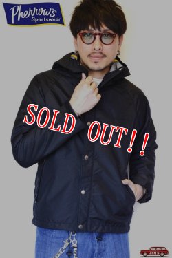 画像12: 「Pherrows」 フェローズ ブリザテック マウンテンパーカー 18S-PNPK1 [ブラック]