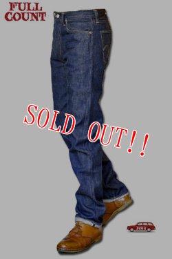 画像2:   [生産終了モデル]「FULLCOUNT」＃1108 13.7oz STRAIGHT LEGS フルカウント ストレート レッグス [インディゴ]