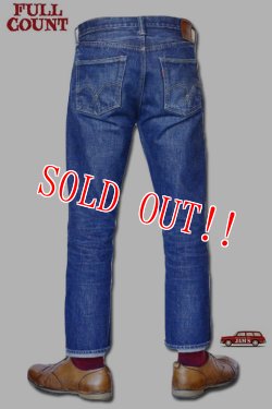 画像17:   [生産終了モデル]「FULLCOUNT」＃1108 13.7oz STRAIGHT LEGS フルカウント ストレート レッグス [インディゴ]