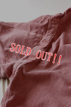 画像7: 「CAL O LINE」 MT PULL PARKA キャルオーライン マウンテン プルオーバーパーカー CL181-024 [サーモンレッド]