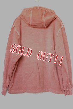 画像2: 「CAL O LINE」 MT PULL PARKA キャルオーライン マウンテン プルオーバーパーカー CL181-024 [サーモンレッド]