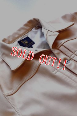 画像4: 「FINE CREEK LEATHERS」 Lynchburg　Lee 1st WWII ファインクリークレザーズ リンチバーグ ホースハイド FCJK009 [タン・ナチュラル]