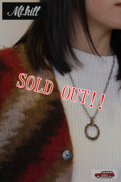 画像11: 「Mt.hill」 Eyeglasses Necklace マウントヒル アイグラスネックレス [mh17pd03]