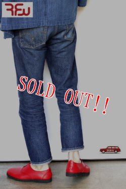 画像13: 「RFW」×「JAMS」 DOVE LEATHER SLIP-ON　アールエフダブル ダブ レザーシューズ スリップオン JAMS別注仕様 F-1616242JMS [レッド]