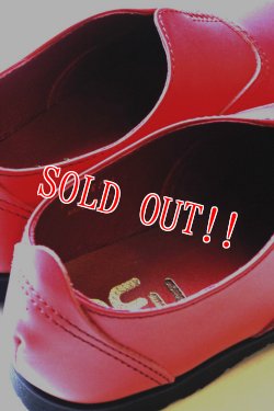 画像6: 「RFW」×「JAMS」 DOVE LEATHER SLIP-ON　アールエフダブル ダブ レザーシューズ スリップオン JAMS別注仕様 F-1616242JMS [レッド]