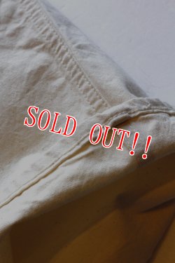 画像8: 「FINE CREEK LEATHERS」C WORKS Wigwam OVERALL ファインクリークレザーズ シーワークス ウィグワム オーバーオール [ホワイト]