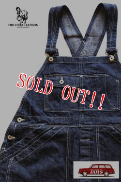 画像3: 「FINE CREEK LEATHERS」 Wigwam OVERALL　ファインクリークレザーズ ウィグワム オーバーオール [インディゴ]