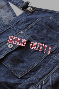 画像4: 「FINE CREEK LEATHERS」 Wigwam OVERALL　ファインクリークレザーズ ウィグワム オーバーオール [インディゴ]