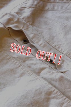 画像6: 「FINE CREEK LEATHERS」C WORKS Wigwam OVERALL ファインクリークレザーズ シーワークス ウィグワム オーバーオール [ホワイト]