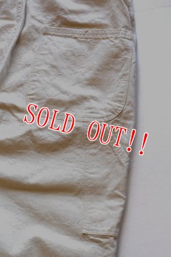 画像11: 「FINE CREEK LEATHERS」C WORKS Wigwam OVERALL ファインクリークレザーズ シーワークス ウィグワム オーバーオール [ホワイト]