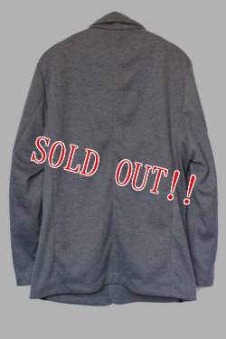 画像2: 「Jackman」 Jersey Jacket ジャックマン ジャージ ジャケット 3ピースセットアップ JM8810 [グレー]