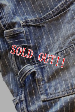 画像9: 「JELADO」Bruiser Overall V/F ジェラード ブルーザー オーバーオール ヴィンテージ加工 JP31336 [インディゴウォバッシュ]