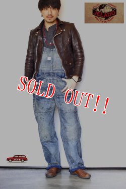 画像16: 「JELADO」Bruiser Overall V/F ジェラード ブルーザー オーバーオール ヴィンテージ加工 JP31336 [インディゴウォバッシュ]