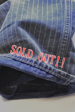 画像7: 「JELADO」Bruiser Overall V/F ジェラード ブルーザー オーバーオール ヴィンテージ加工 JP31336 [インディゴウォバッシュ]