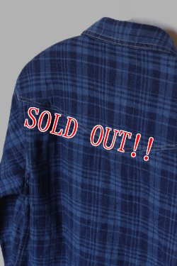 画像8: 「Pherrows」 フェローズ インディゴウエスタンシャツ シルバーコンチョ付き 18S-811CS-SP [インデイゴ]