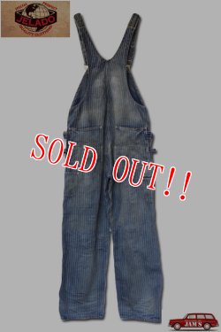 画像2: 「JELADO」Bruiser Overall V/F ジェラード ブルーザー オーバーオール ヴィンテージ加工 JP31336 [インディゴウォバッシュ]