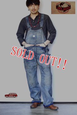 画像11: 「JELADO」Bruiser Overall V/F ジェラード ブルーザー オーバーオール ヴィンテージ加工 JP31336 [インディゴウォバッシュ]