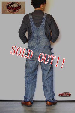 画像13: 「JELADO」Bruiser Overall V/F ジェラード ブルーザー オーバーオール ヴィンテージ加工 JP31336 [インディゴウォバッシュ]