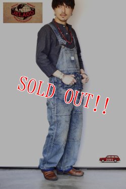 画像15: 「JELADO」Bruiser Overall V/F ジェラード ブルーザー オーバーオール ヴィンテージ加工 JP31336 [インディゴウォバッシュ]