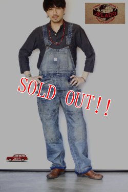 画像14: 「JELADO」Bruiser Overall V/F ジェラード ブルーザー オーバーオール ヴィンテージ加工 JP31336 [インディゴウォバッシュ]