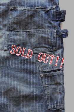 画像8: 「JELADO」Bruiser Overall V/F ジェラード ブルーザー オーバーオール ヴィンテージ加工 JP31336 [インディゴウォバッシュ]